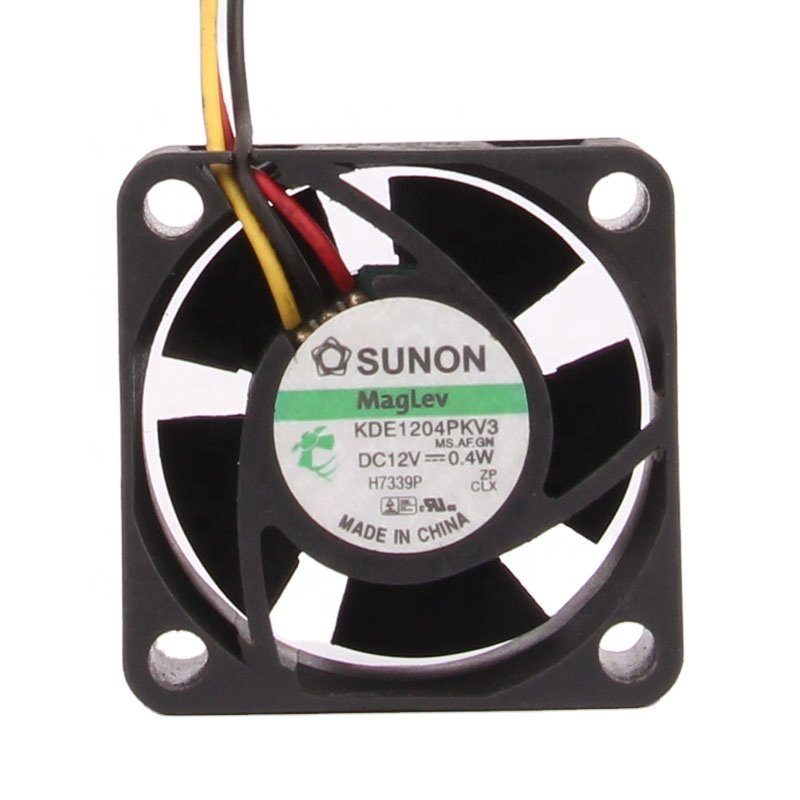 Sunon 24V 48V DC12V 0.4W EC AC 40x40x20mm 4CM 4020 Ultra-quiet Magnetic Levitation Bearing Centrifugal KDE1204PKV3 Cooling Fan